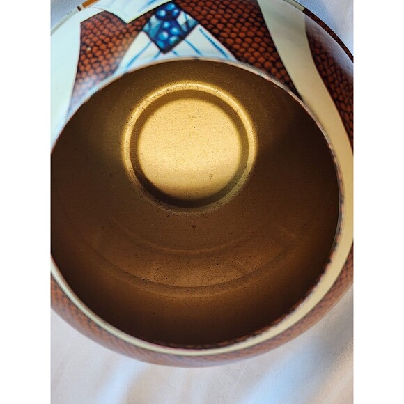 Bristol Ware Roly Poly Tobacco Tin Butcher Vintage 1980 Collectible - Picture 8 of 12